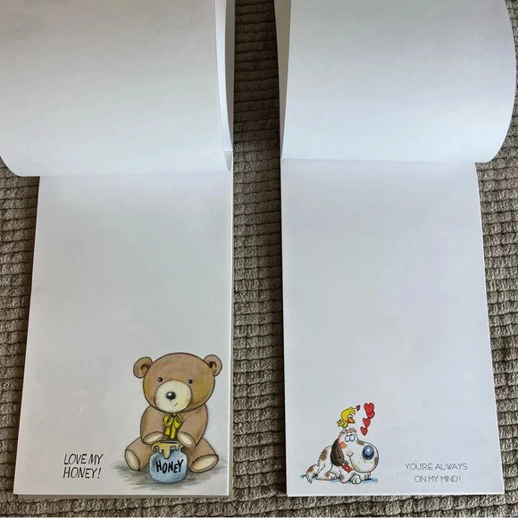 Bundle of 2 Vintage Sketchbooks of 24 pages Each, made In USA - Picture 7 of 11